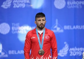 Süleyman Atlı dünya ikincisi oldu