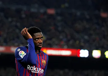 Dembele 15 gün forma giyemeyecek
