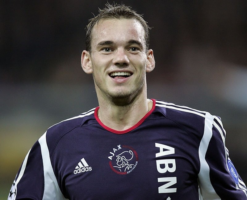 Yıldız futbolcuların gençlik halleri