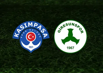 Kasımpaşa - Giresunspor | CANLI