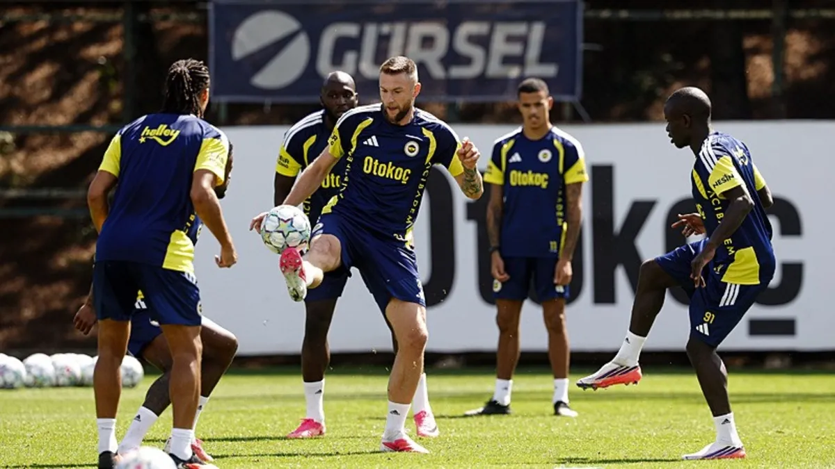 Fenerbahçe, Roma maçına hazır