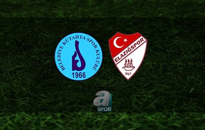 Belediye Kütahyaspor - Elazığspor maçı CANLI Belediye Kütahyaspor - Elazığspor CANLI ANLATIM