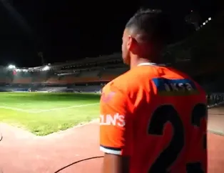 Başakşehir Deniz Türüç transferini bu video ile duyurdu