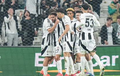 Beşiktaş 5-1 Hatayspor | MAÇ SONUCU-ÖZET