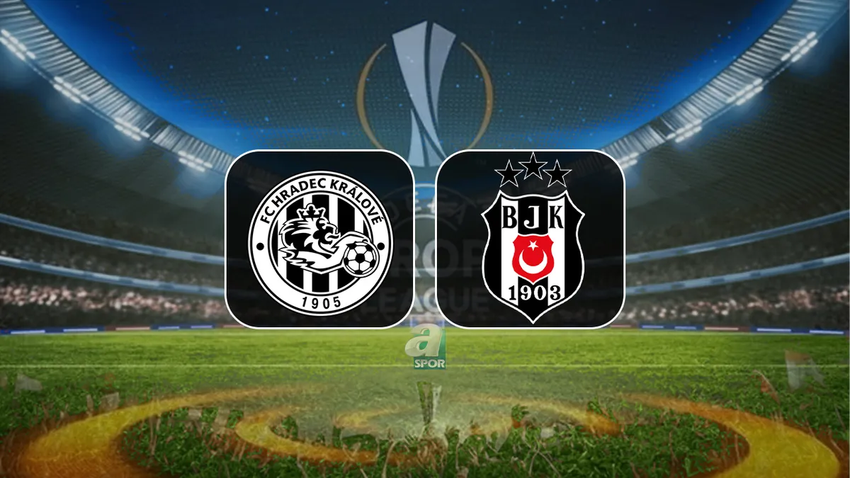 Hradec Kralove - Beşiktaş maçı saat kaçta, hangi kanalda? 11'ler belli oldu mu?
