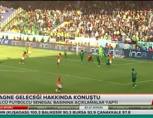 Diagne'den transfer açıklaması