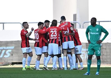 Gençlerbirliği evinde kazandı!