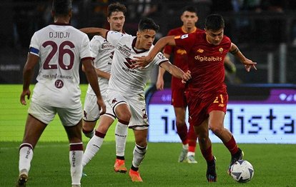Roma 1-1 Torino MAÇ SONUCU-ÖZET | Roma uzatmalarda puanı kaptı!