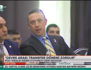 Ali Koç gelecek sezon için iddialı