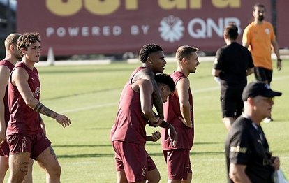 Galatasaray günü çift idmanla tamamladı
