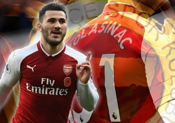 F.Bahçe Kolasinac için geri sayıma geçti