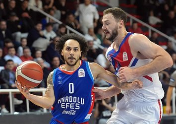 Anadolu Efes sahasında A. Milan'ı ağırlıyor!