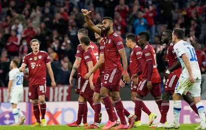 Bayern Münih 5-0 Dinamo Kiev MAÇ SONUCU - ÖZET