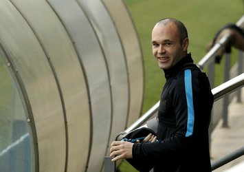 Iniesta'dan Barcelona sözleri! "Bir gün..."