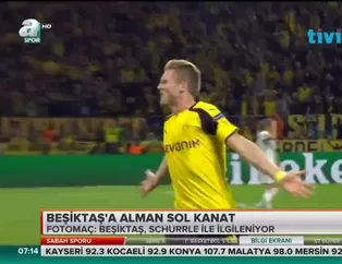 Beşiktaş'a Alman sol kanat