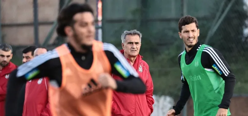 Beşiktaş'ta Şenol Güneş ilk idmanına çıktı!