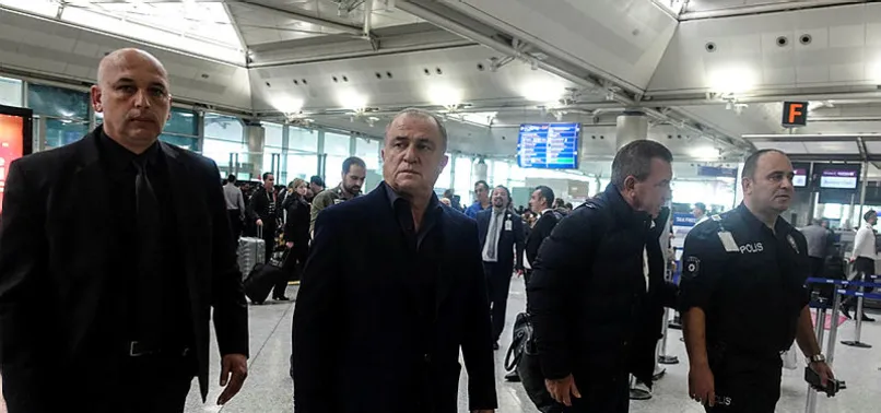 Galatasaray kafilesi, Almanya'ya gitti