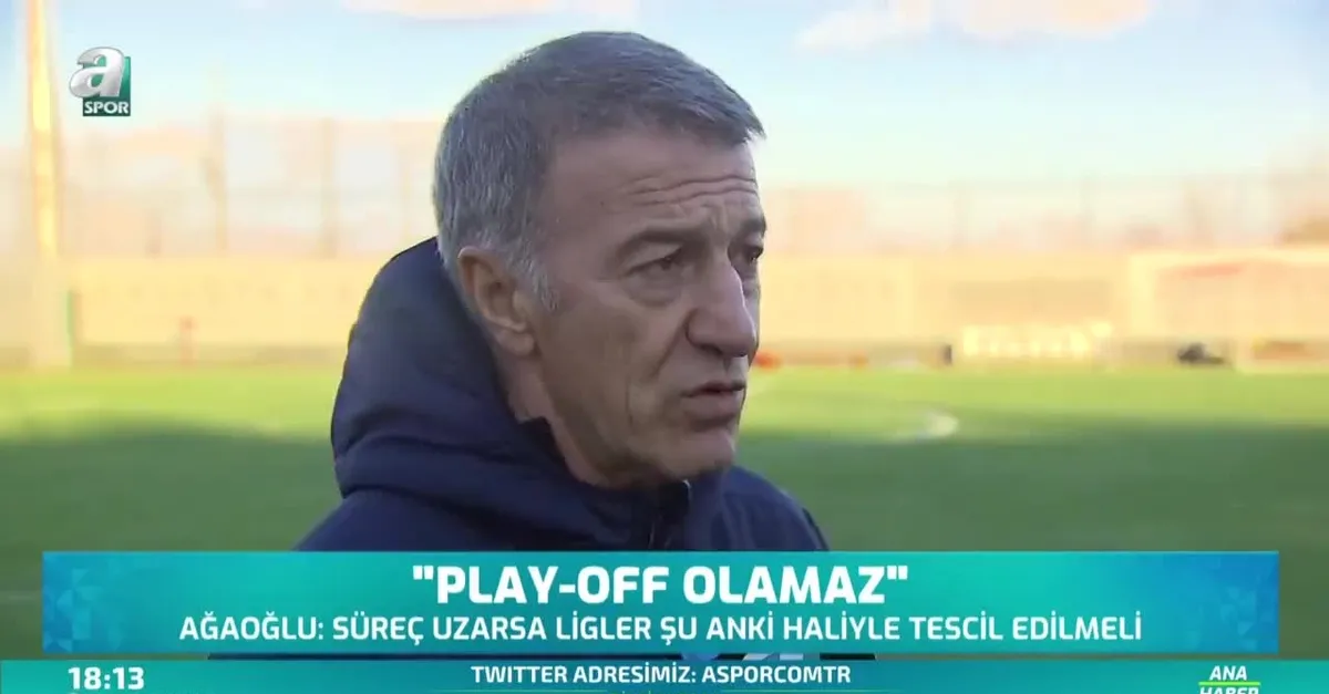 Ahmet Ağaoğlu: Sörloth 20 Nisan'a kadar gelir