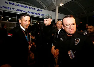Burak Yılmaz Antalya'ya geldi