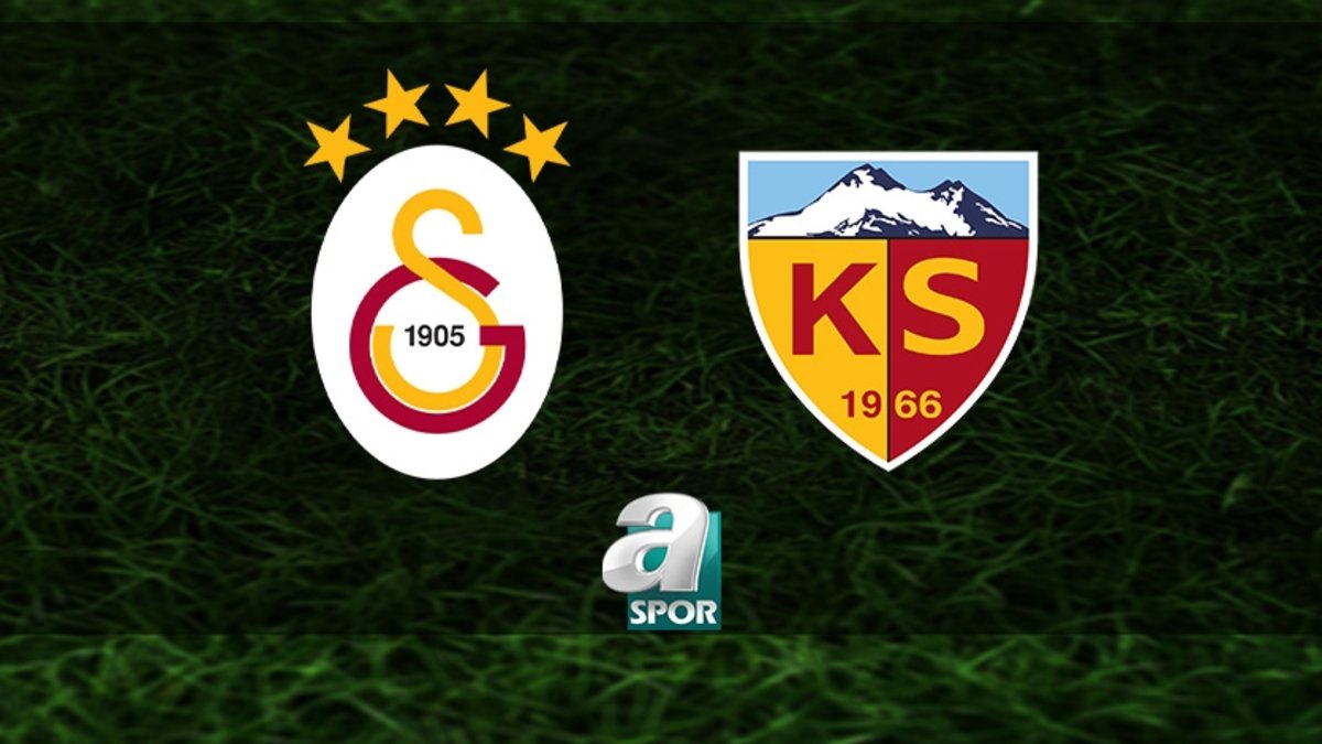 Galatasaray-Kayserispor MAÇI TIKLA İZLE | Galatasaray-Bellona Kayserispor maçı hangi kanalda canlı yayınlanacak? Galatasaray-Kayserispor MAÇI TIKLA İZLE | Galatasaray-Bellona Kayserispor maçı hangi kanalda canlı yayınlanacak?
