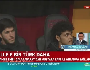 Lille Mustafa Kapı ile anlaştı