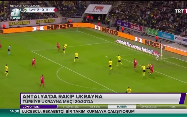 Antalya'da rakip Ukrayna