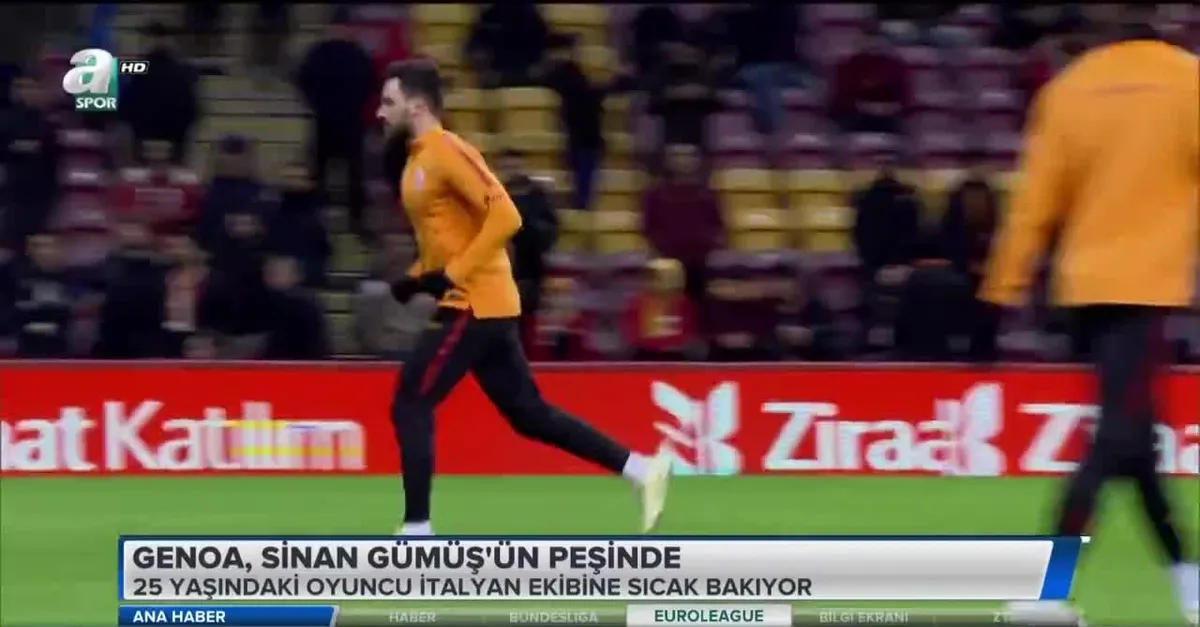 Cimbom'da Sinan Gümüş belirsizliği