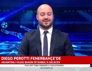 Diego Perotti Fenerbahçe'de