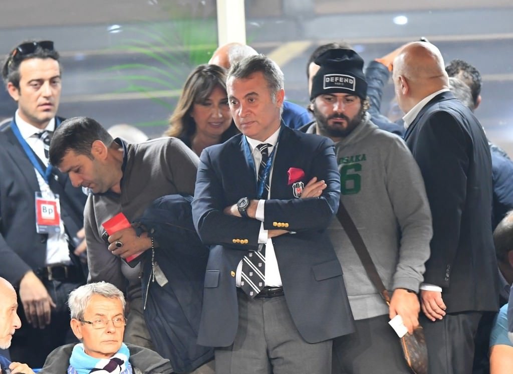 Cumhurbaşkanı Erdoğan’dan Fikret Orman’a kutlama