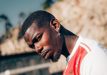 Paul Pogba'nın duygusal anları