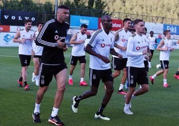 Beşiktaş'ta Gençlerbirliği mesaisi