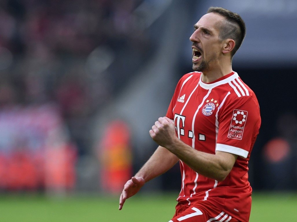 Ya Robben ya Ribery!