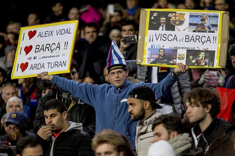 Arda Turan’ın Barcelona’daki ilk maçında olay