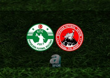 Kırşehir Futbol Spor - Şırnak Petrol Spor maçı hangi kanalda?