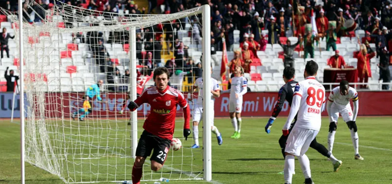 Sivasspor, Samsunspor'u yendi