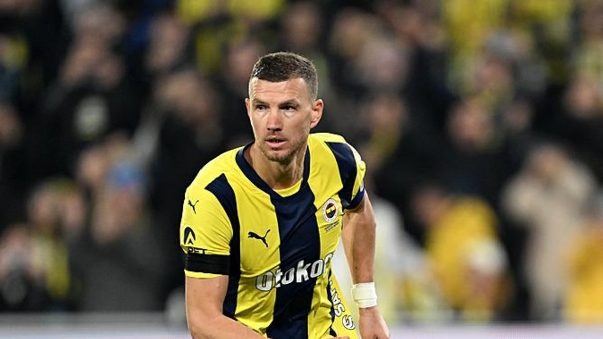 Edin Dzeko: Çılgınca bir maç...