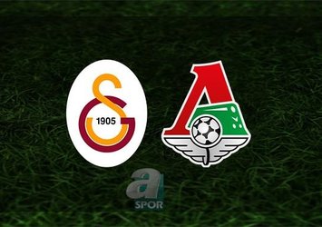 Galatasaray - Lokomotiv Moskova maçı ne zaman? Hangi kanalda?