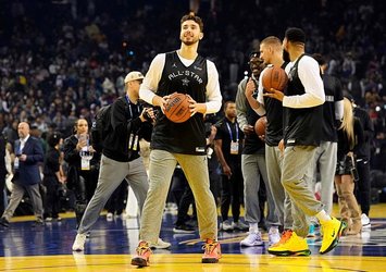 Alperen ilk NBA All-Star antrenmanında