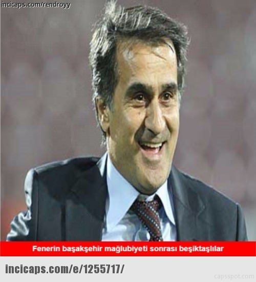 Başakşehir - Fenerbahçe maçı capsleri!
