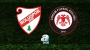 Boluspor - Çorum FK maçı hangi kanalda?