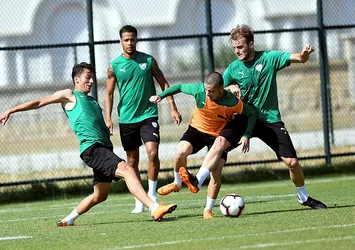 Bursaspor’da hazırlıklar sürüyor