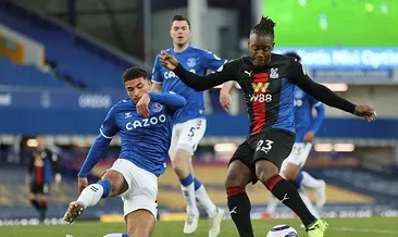 Everton ile C. Palace yenişemedi!