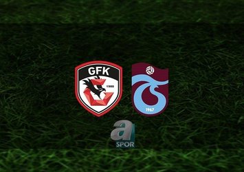 Trabzonspor'un ilk 11'i belli oldu!