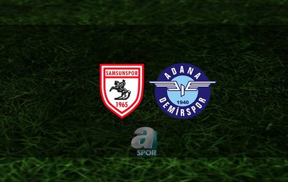 Samsunspor - Adana Demirspor maçı ne zaman, saat kaçta ve hangi kanalda? | Trendyol Süper Lig