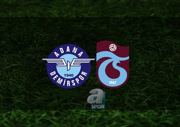 Trabzonspor'un ilk 11'i açıklandı