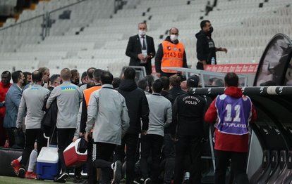 Son dakika spor haberi: TFF harekete geçti! Beşiktaş-Karagümrük maçındaki görüntüler olay olmuştu