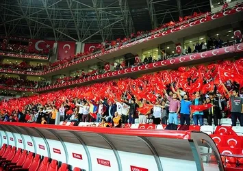 Türkiye-Andorra maçının biletleri tükendi