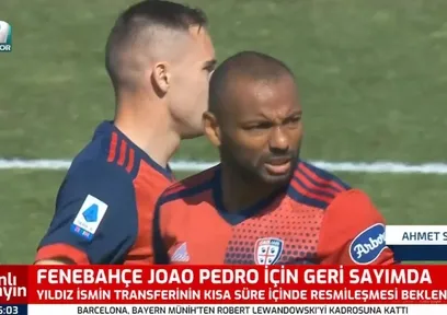 Joao Pedro'da geri sayım!