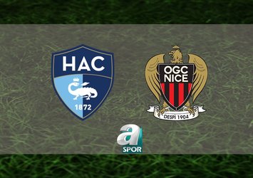 Le Havre-Nice maçı saat kaçta?