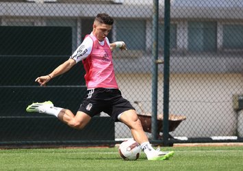 Beşiktaş'ta Rashica ilk idmanına çıktı!